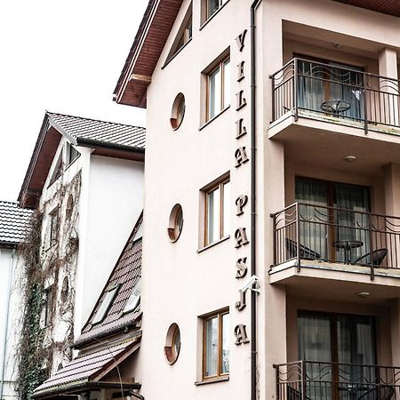 Villa Pasja Świnoujście Buitenkant foto