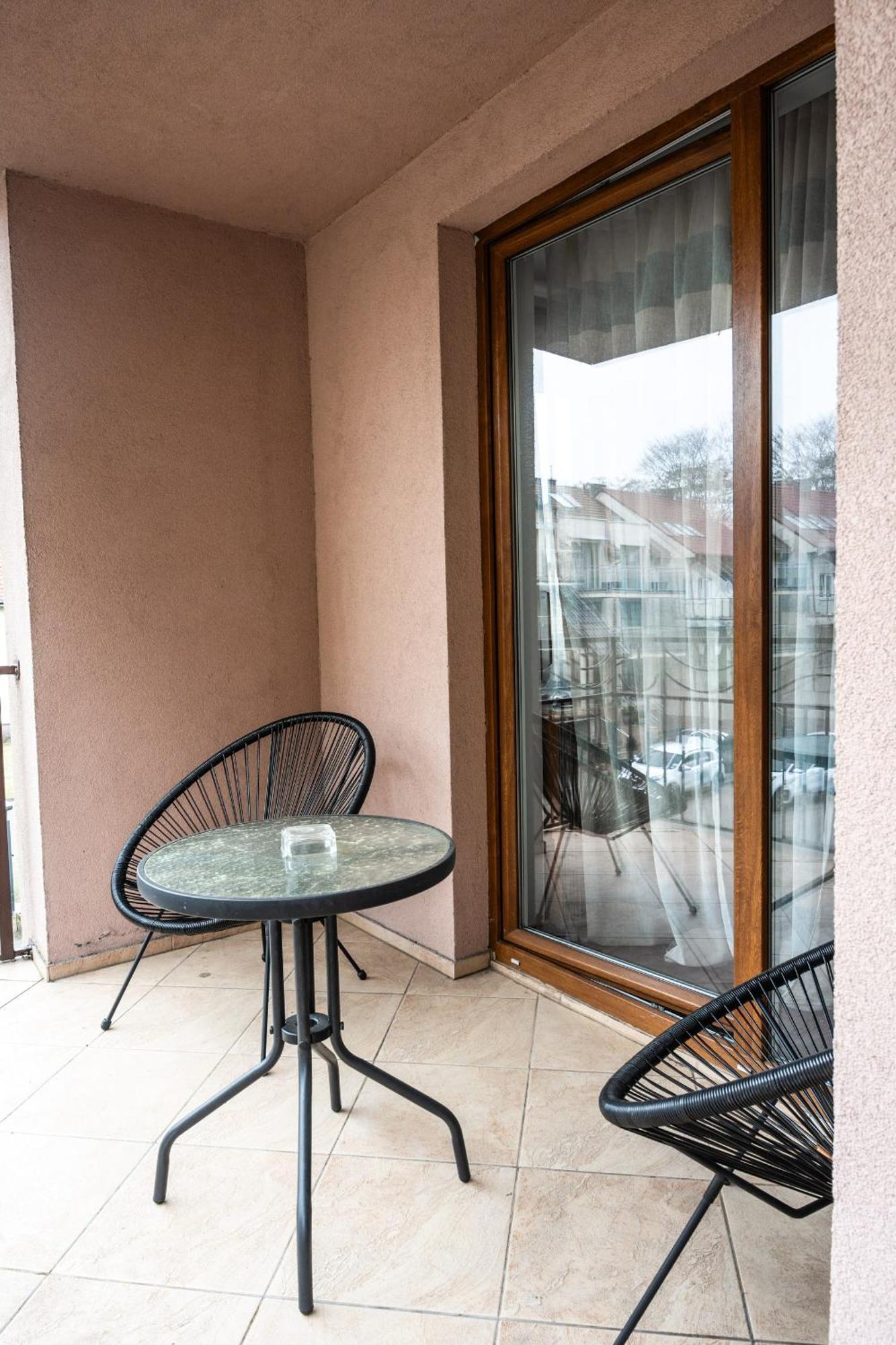 Villa Pasja Świnoujście Buitenkant foto
