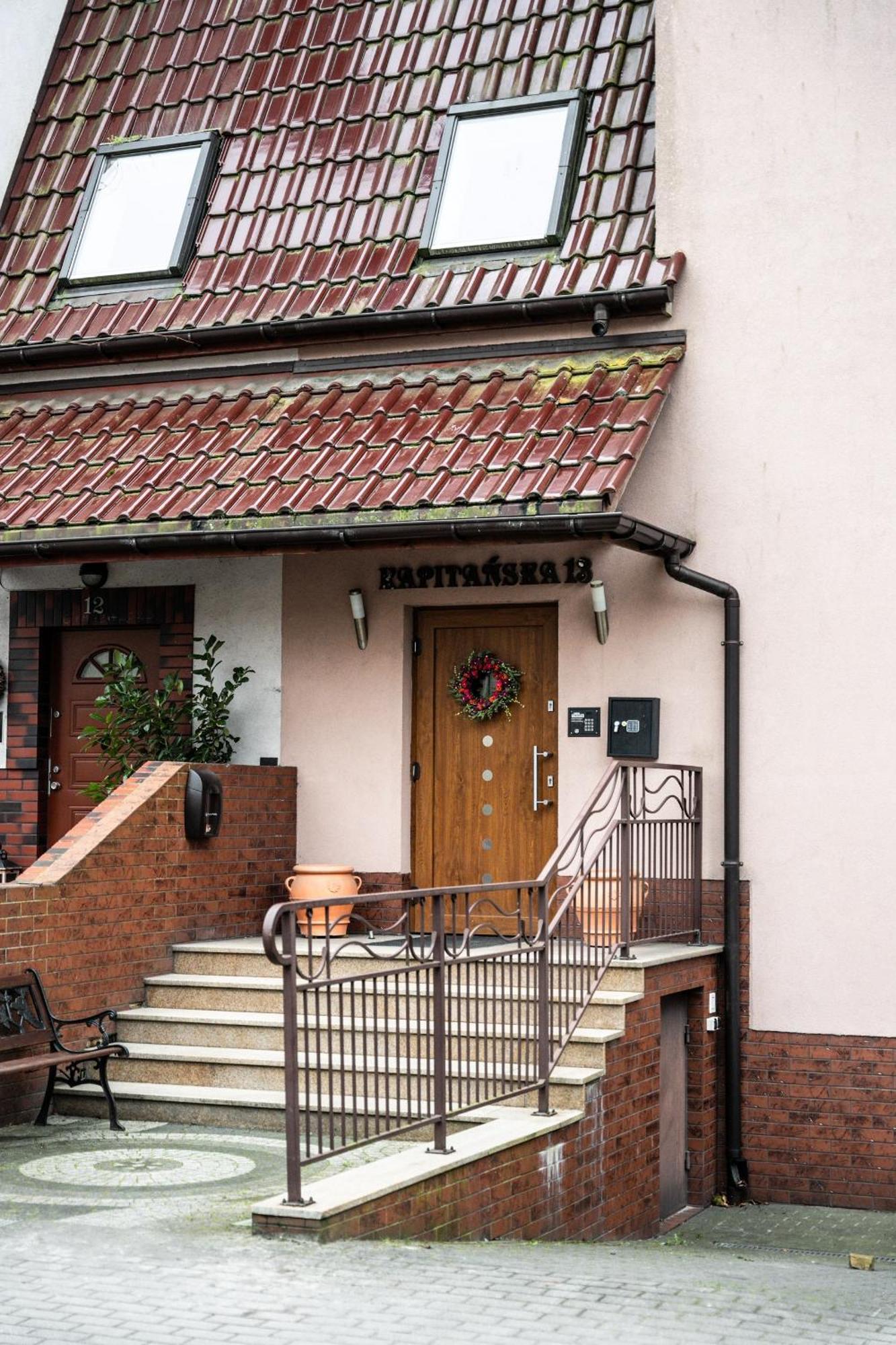 Villa Pasja Świnoujście Buitenkant foto