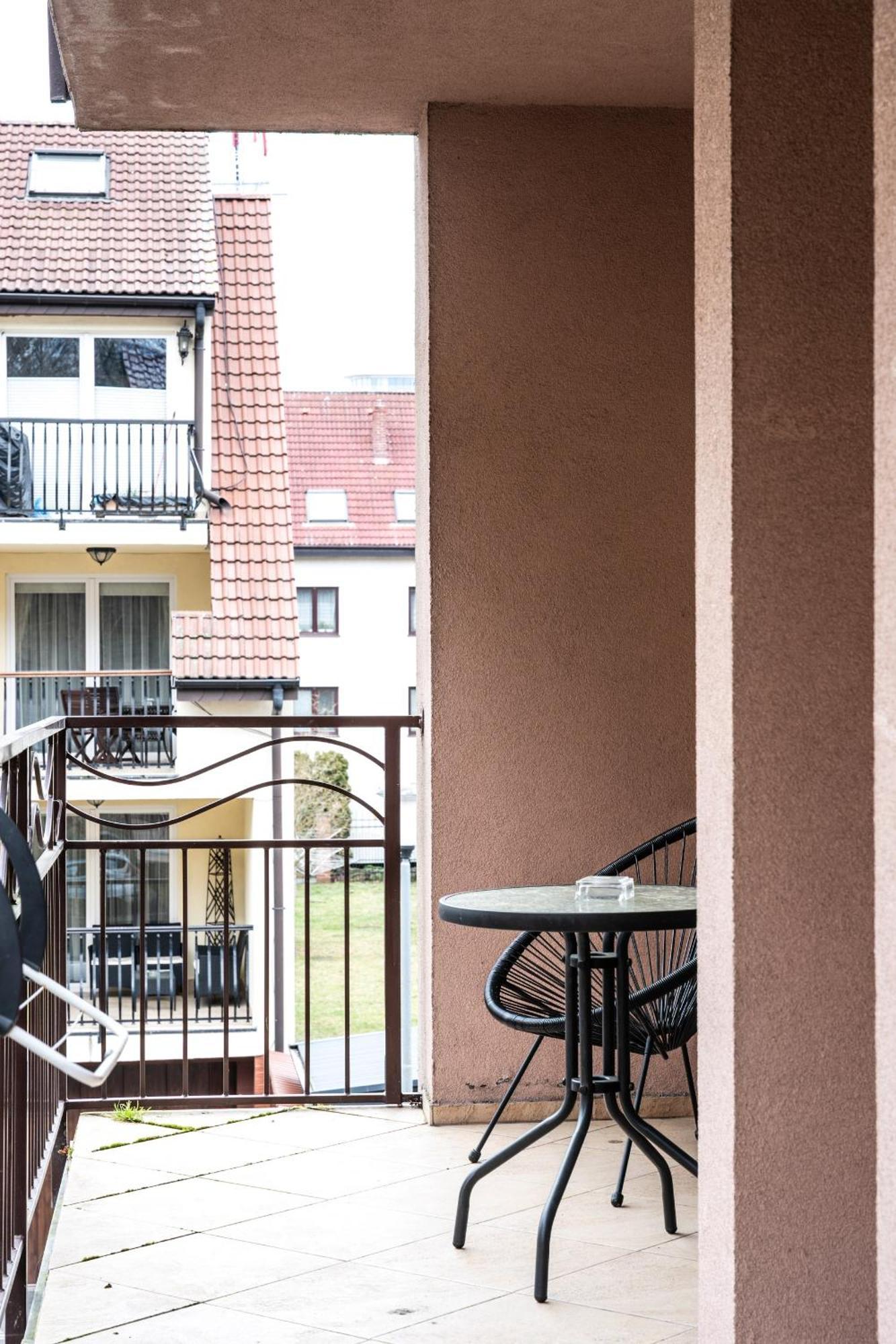 Villa Pasja Świnoujście Buitenkant foto