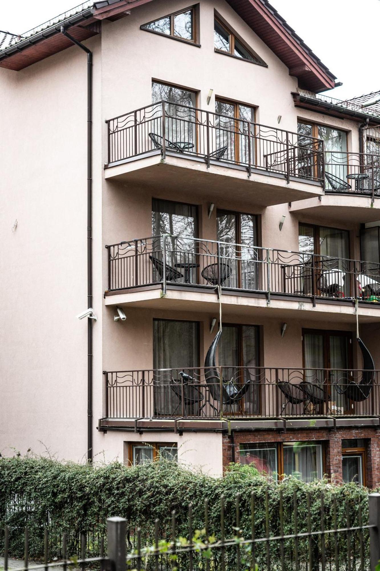 Villa Pasja Świnoujście Buitenkant foto