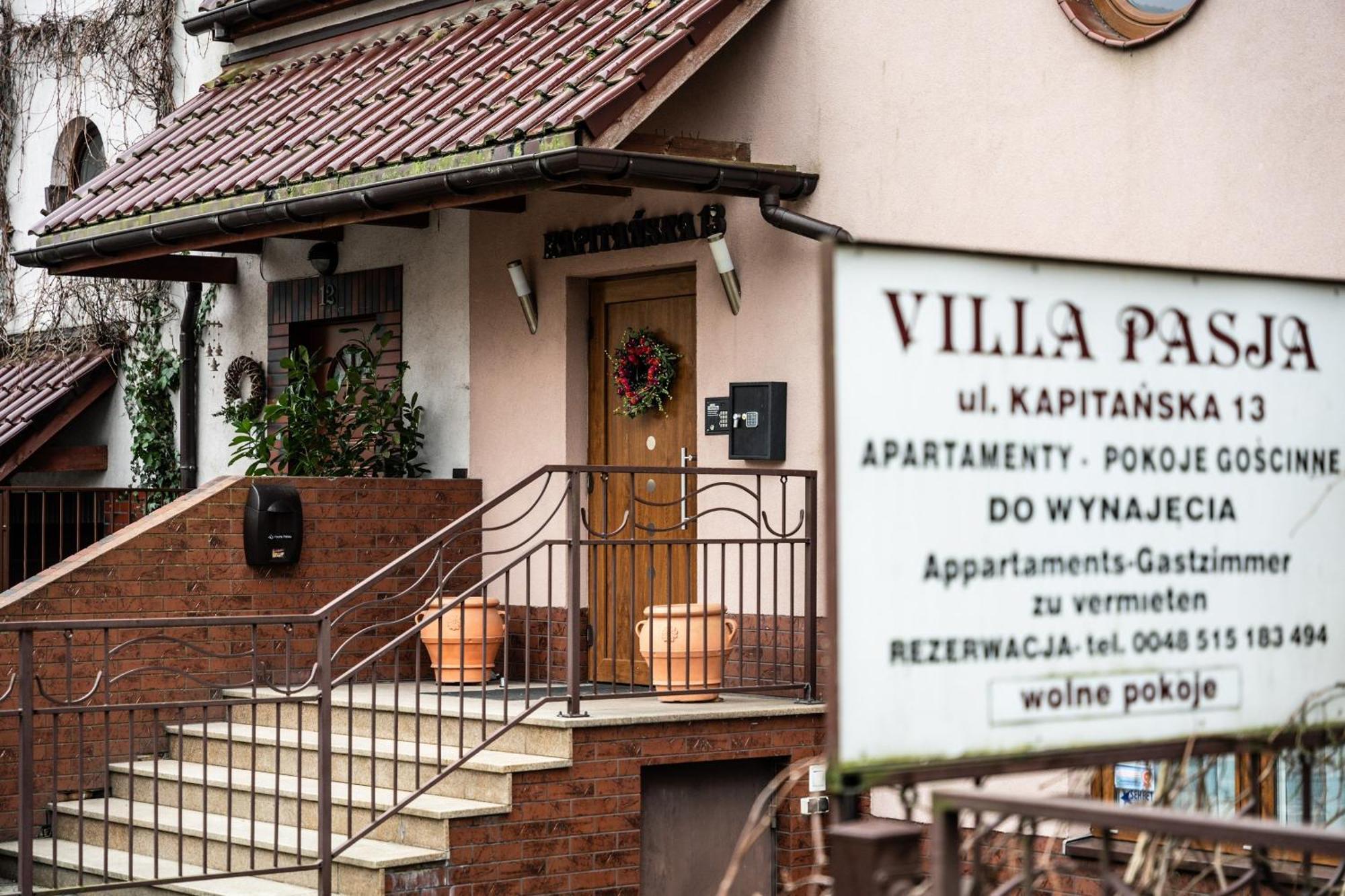 Villa Pasja Świnoujście Buitenkant foto