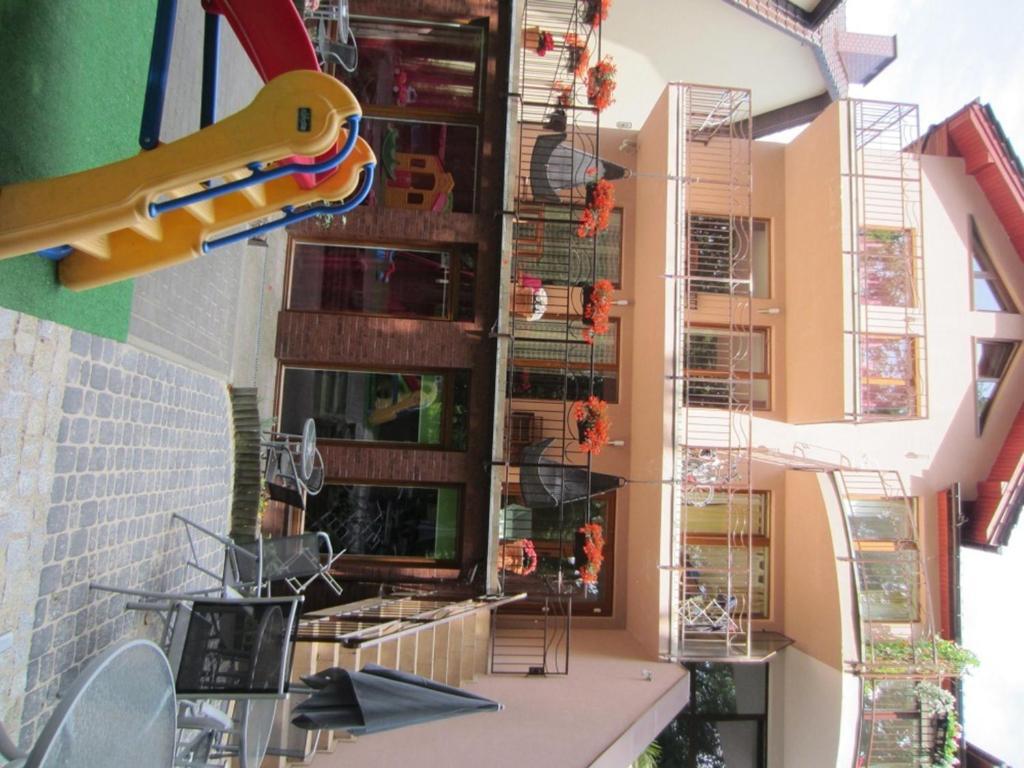 Villa Pasja Świnoujście Buitenkant foto